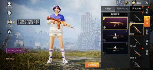 吃鸡升级枪爆料最新,全新枪械性能解析，带你领略战场新高度  第1张